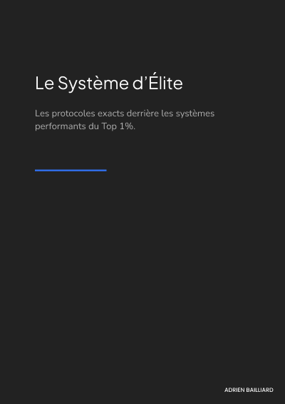 Guide - Le Système d'Élite